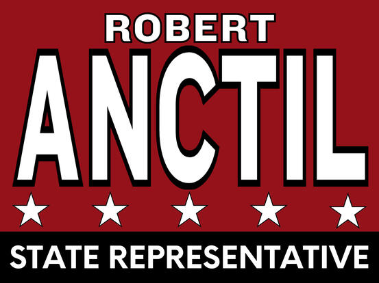Robert G. Anctil campaign logo
